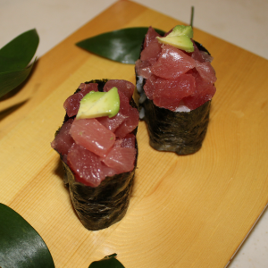 Tartare de thon